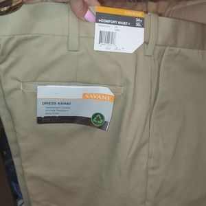 Savane men's dress khaki